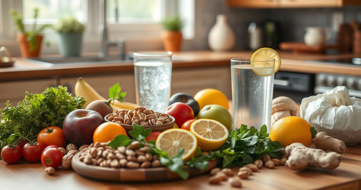 Rituels matinaux pour un teint lumineux — L’alimentation et l’hydratation interne pour une peau radieuse