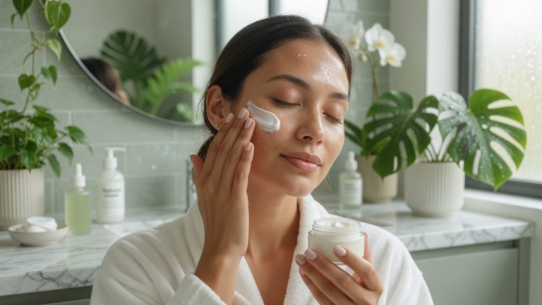Rituels beauté pour peau équilibrée