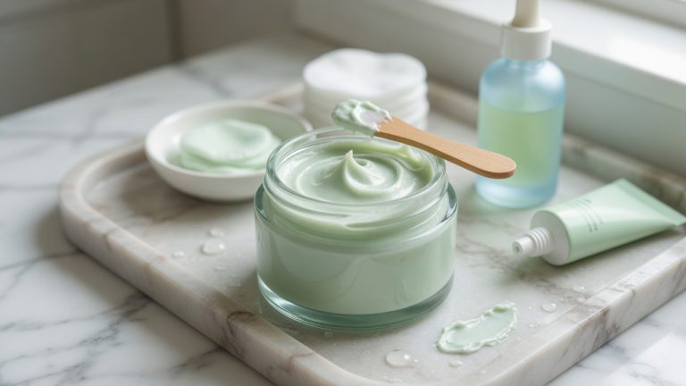 Masques hydratants enrichis en actifs