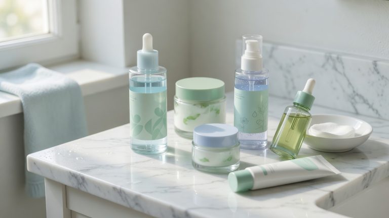 Soins quotidiens pour peaux mixtes