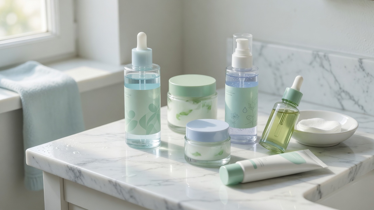 Soins quotidiens pour peaux mixtes
