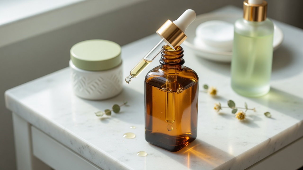 Sérums antioxydants pour peau lumineuse
