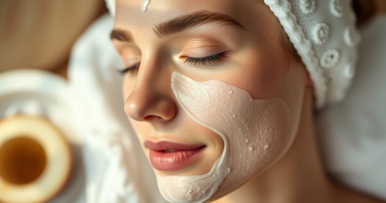 Masques maison pour peau douce