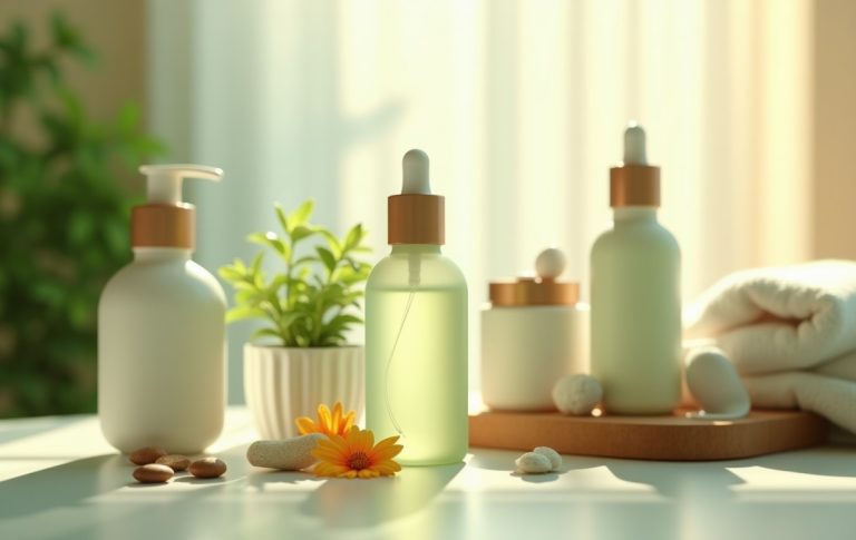 Sérums naturels pour rajeunissement peau