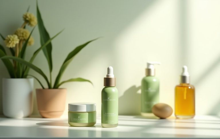 Crèmes anti-âge naturelles et bio