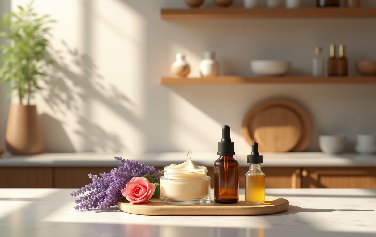 Crèmes anti-âge naturelles et bio — Ingrédients clés dans les crèmes anti-âge bio