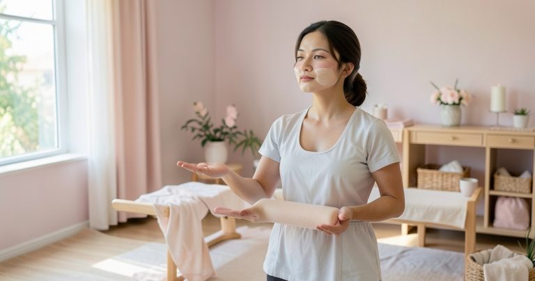 Exercices doux pour tonifier visage