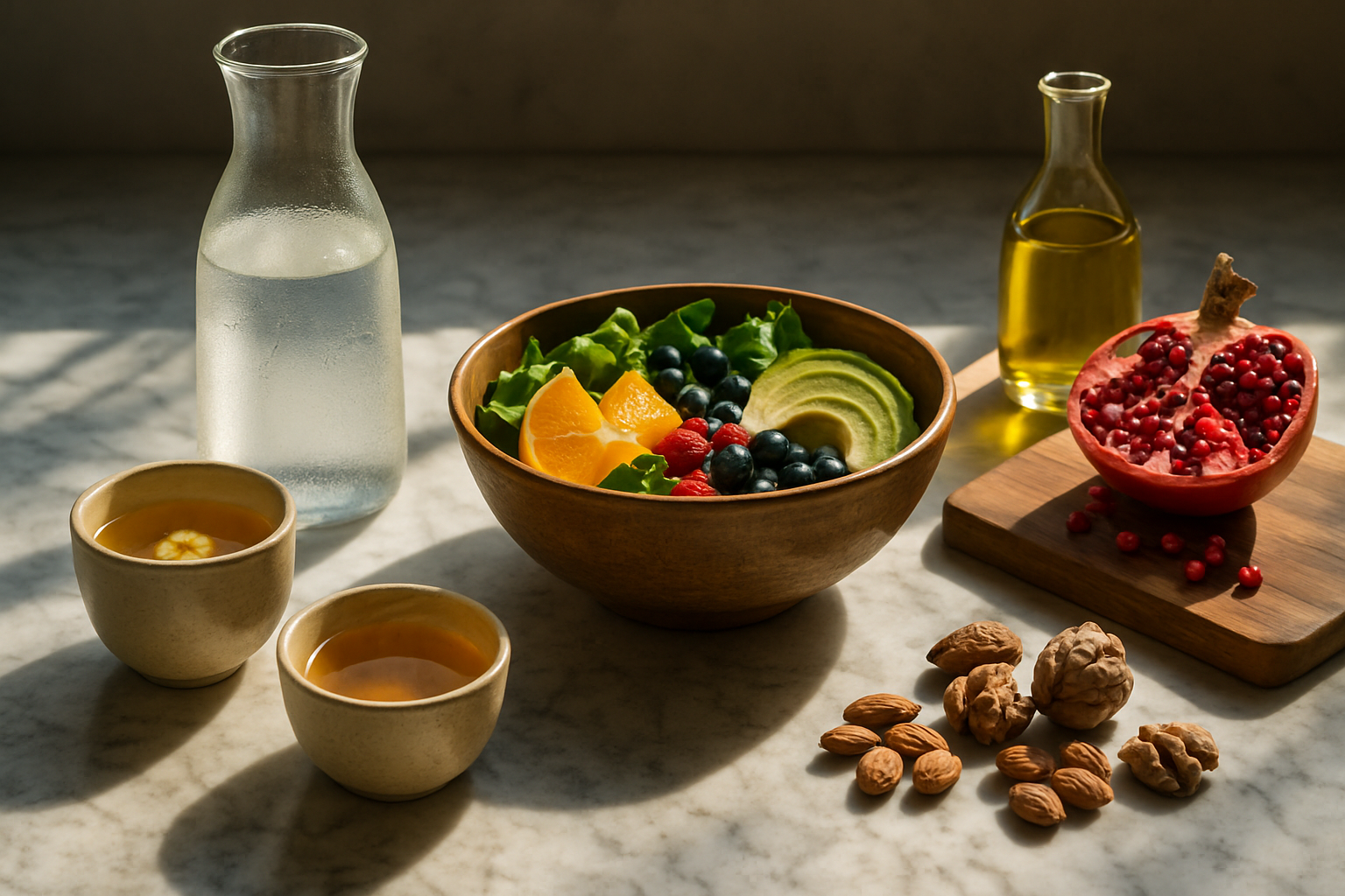 Habitudes alimentaires à adopter pour une peau saine