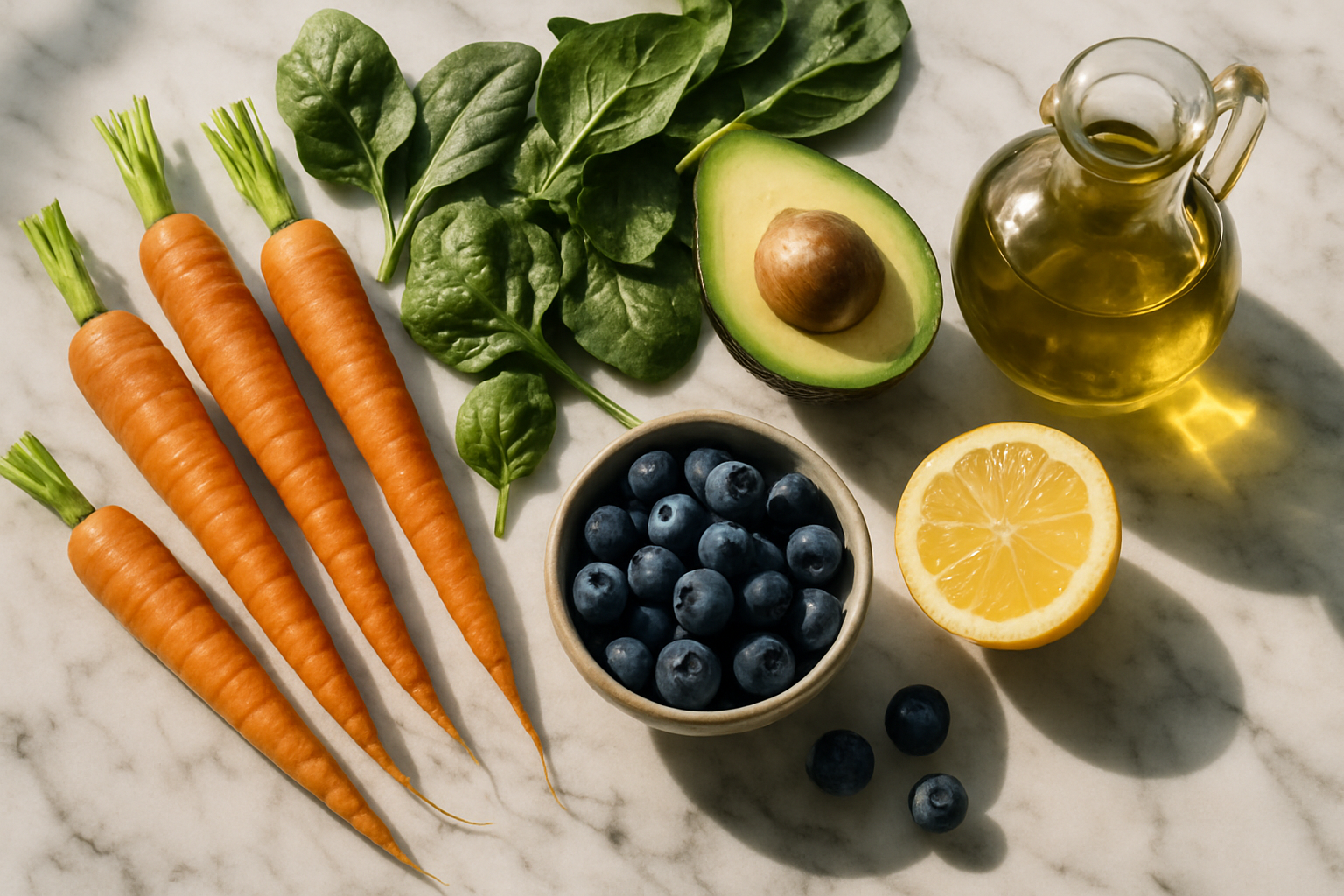 Les aliments à privilégier pour une peau éclatante