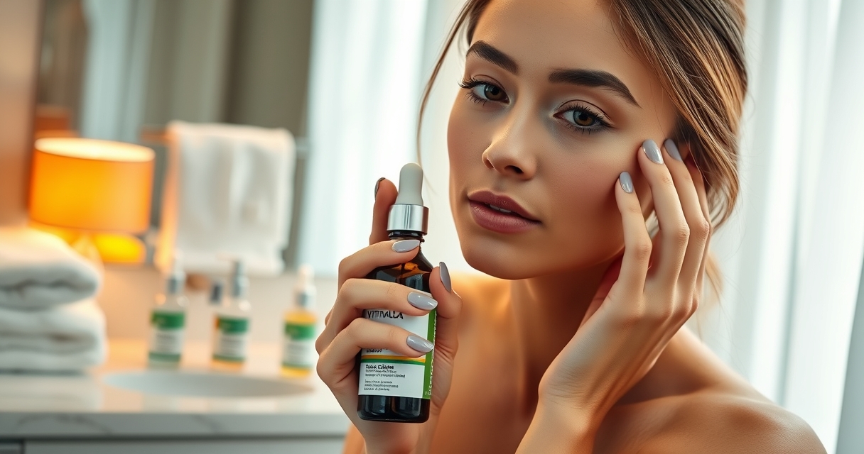 Les meilleures routines anti-âge pour une peau éclatante — Ordre d’application du rétinol et de la vitamine C