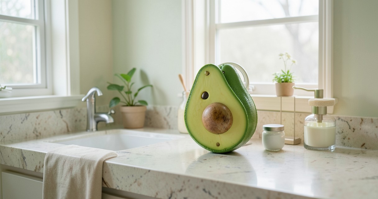 Masques hydratants et nutritifs maison — Recette 1 : Masque hydratant à l’avocat et au miel