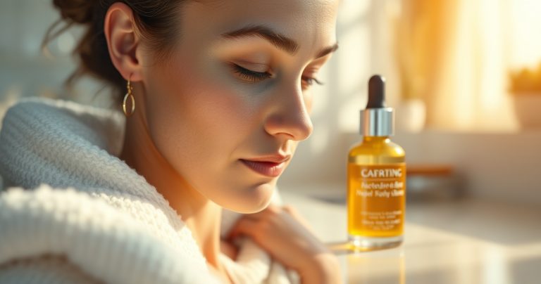 Sérums visage concentrés pour éclat