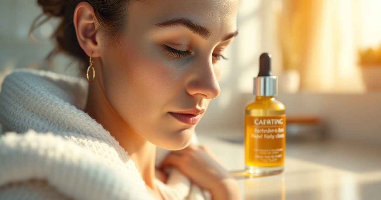 Sérums visage concentrés pour éclat