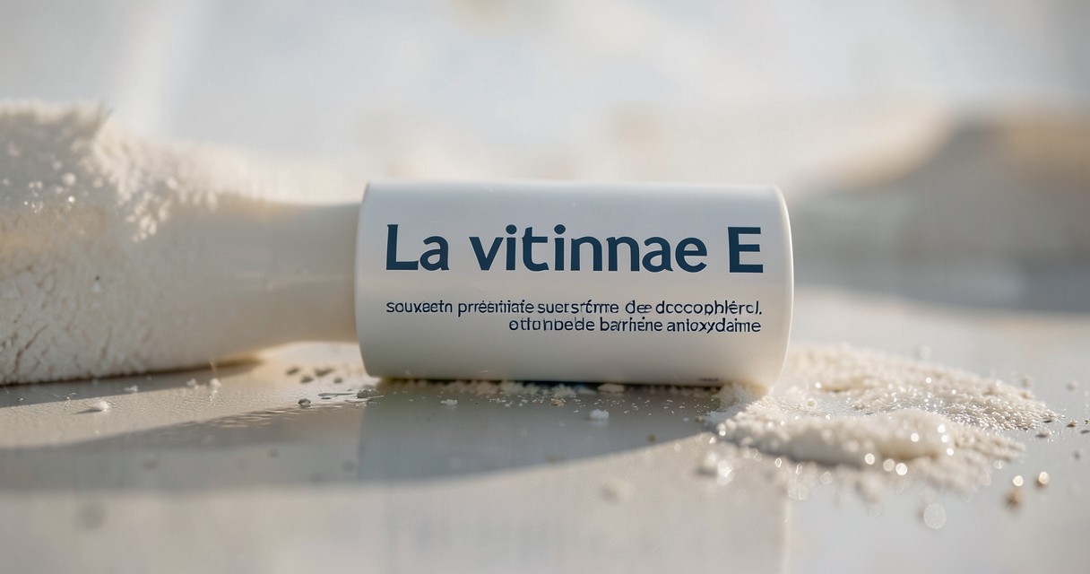 Sérums vitaminés pour peau lumineuse — Vitamine E et antioxydants : protection et réparation Sérums vitaminés pour peau lumineuse — Vitamine E et antioxydants : protection et réparation