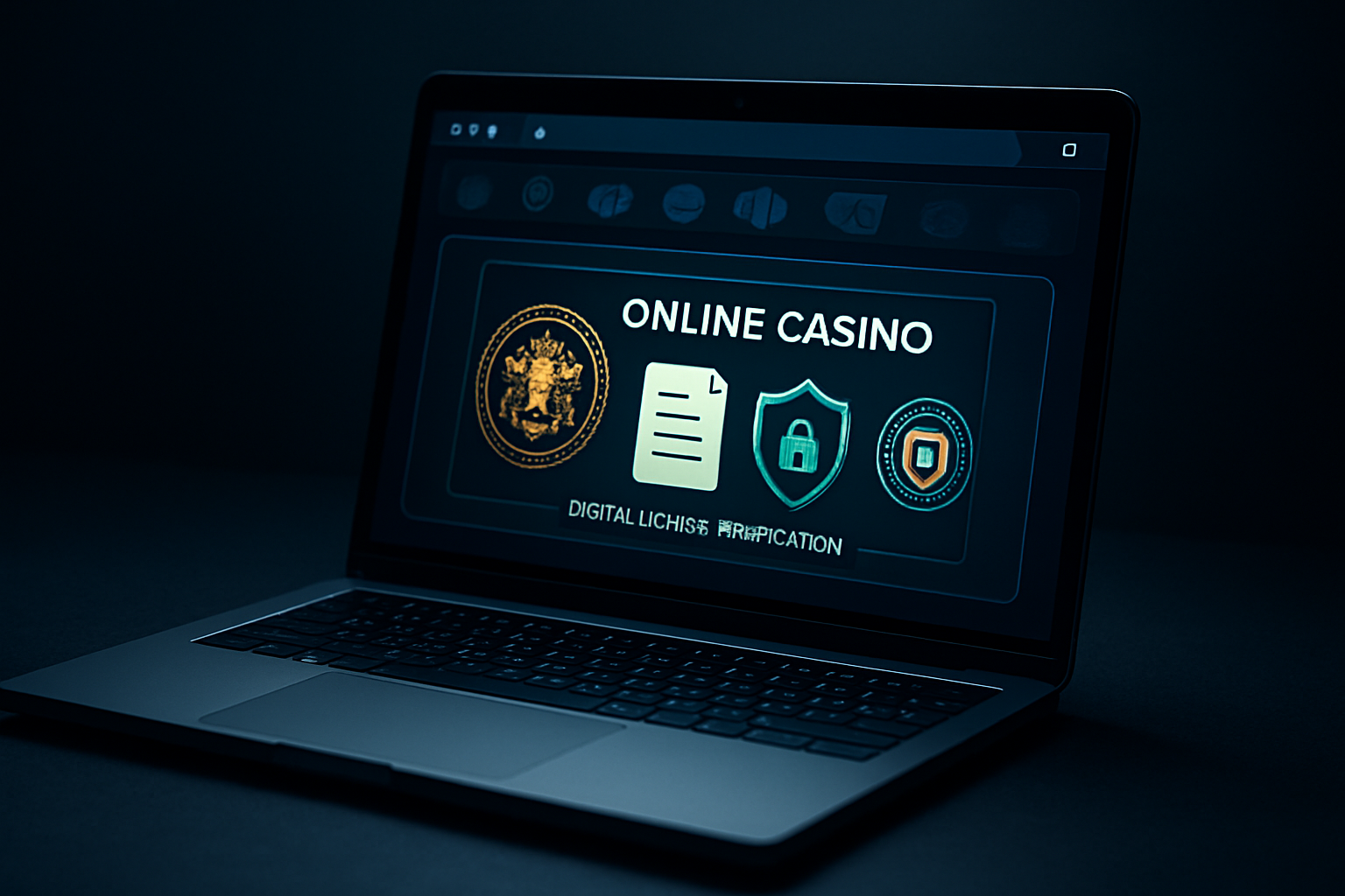 Comment vérifier la licence d'un nouveau casino en ligne